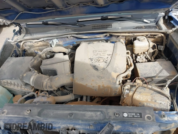 2018 Toyota Tacoma SR with VIN 3TMCZ5AN1JM124111, listed as a IAAI auction lot 41741973 with 90,175 mi miles. Bid and sale history available at carsss.com. Image 10.