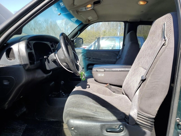 2001 Dodge Ram 1500 with VIN 3B7HF13Y11G776367, listed as a Copart auction lot 46263825 with 168,376 mi miles and Salvage Title. Bid and sale history available at carsss.com. Image 7.