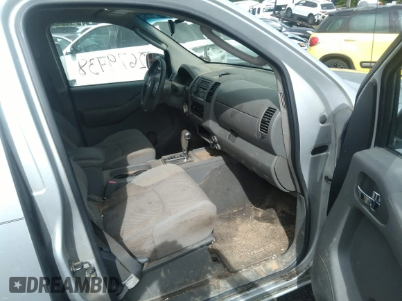 2007 Nissan Frontier SE with VIN 1N6AD07U77C450025, listed as a IAAI auction lot 42679438 with 162,590 mi miles and . Bid and sale history available at DreamBid. Image 5.