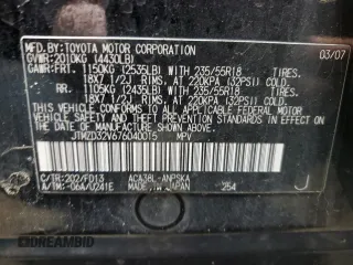 2007 Toyota RAV4 Sport with VIN JTMZD32V676040015, listed as a Copart auction lot 52026895 with 157,765 mi miles and Salvage Title. Bid and sale history available at carsss.com. Image 13.