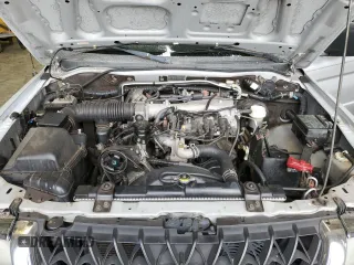2002 Mitsubishi Montero Sport XLS with VIN JA4MT31R42P007058, listed as a Copart auction lot 41394415 with 0 mi miles and Salvage Title. Bid and sale history available at carsss.com. Image 13.