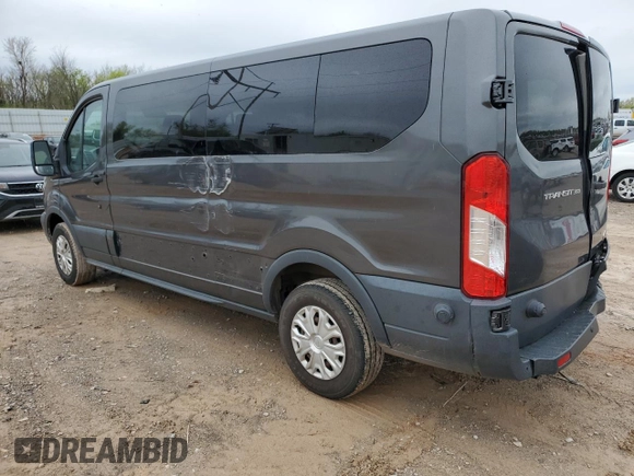 2016 Ford Transit XL with VIN 1FBZX2YM5GKB47858, listed as a Copart auction lot 51257155 with 116,154 mi miles and Salvage title. Bid and sale history available at DreamBid. Image 2.