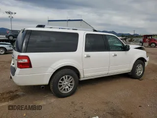 2012 Ford Expedition EL Limited with VIN 1FMJK2A58CEF09986, listed as a Copart auction lot 68918234 with 176,793 mi miles and Salvage Title. Bid and sale history available at carsss.com. Image 3.