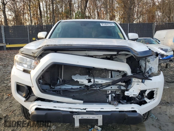 2023 Toyota Tacoma SR with VIN 3TYSX5EN5PT019872, listed as a Copart auction lot 81464734 with 14,943 mi miles and Salvage title. Bid and sale history available at DreamBid. Image 5.