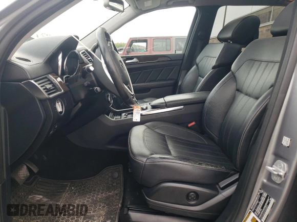 2015 Mercedes-Benz GL-Class GL 450 with VIN 4JGDF6EE6FA520029, listed as a Copart auction lot 70164953 with 107,301 mi miles. Bid and sale history available at carsss.com. Image 7.