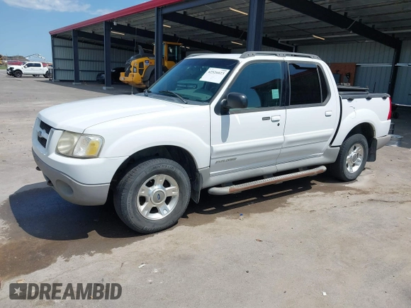 2001 Ford Explorer Sport Trac with VIN 1FMZU67EX1UA62138, listed as a IAAI auction lot 42526023 with 184,363 mi miles and . Bid and sale history available at DreamBid. Image 2.