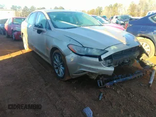2017 Ford Fusion SE with VIN 3FA6P0HD9HR363606, listed as a IAAI auction lot 41297568 with 125,699 mi miles and . Bid and sale history available at DreamBid. Image 1.