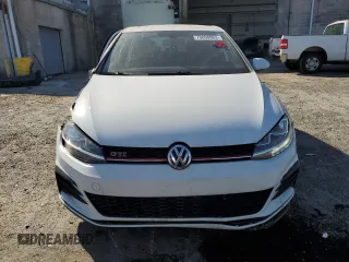 2020 Volkswagen Golf GTI S with VIN 3VW6T7AU4LM010153, listed as a Copart auction lot 73808063 with 44,502 mi miles and Salvage Title. Bid and sale history available at carsss.com. Image 5.