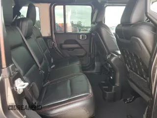 2018 Jeep Wrangler Unlimited Rubicon with VIN 1C4HJXFN9JW249214, listed as a Copart auction lot 42692175 with 161,157 mi miles and Salvage title. Bid and sale history available at DreamBid. Image 11.