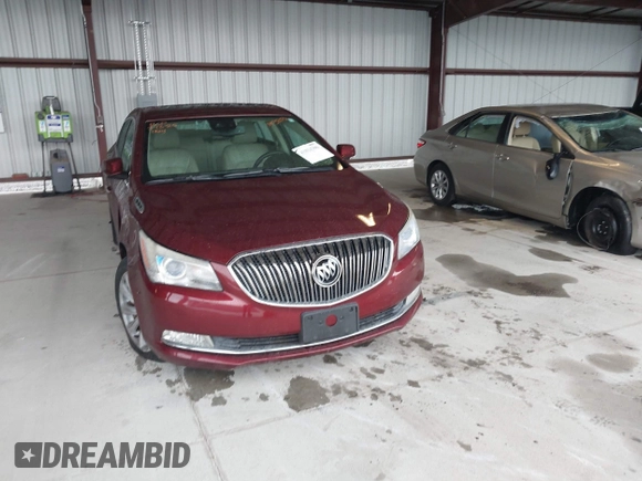 2015 Buick LaCrosse Leather with VIN 1G4GB5G31FF153803, listed as a IAAI auction lot 41814396 with 111,356 mi miles. Bid and sale history available at carsss.com. Image 12.