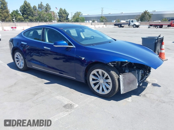 2018 Tesla Model S 75D with VIN 5YJSA1E22JF262269, listed as a IAAI auction lot 42629704 with 131,138 mi miles and . Bid and sale history available at DreamBid. Image 1.