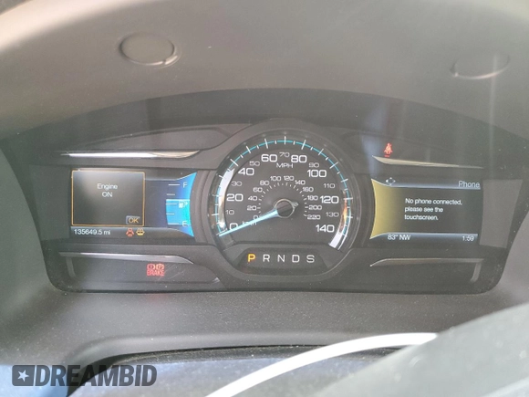 2014 Ford Flex Limited with VIN 2FMGK5D85EBD26531, listed as a Copart auction lot 53936165 with 135,649 mi miles and Salvage Title. Bid and sale history available at carsss.com. Image 9.