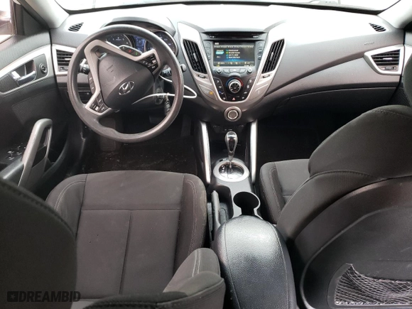 2014 Hyundai Veloster RE:FLEX with VIN KMHTC6AD5EU184274, listed as a Copart auction lot 47931665 with 139,194 mi miles and Clean Title. Bid and sale history available at carsss.com. Image 8.