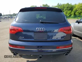 2014 Audi Q7 Premium Plus z VIN WA1LMBFE5ED008816, wystawiony jako Copart lot #60859015 z przebiegiem 159 452 mil mil oraz Czysty tytuł • Clean title. Historia ofert i sprzedaży dostępna na DreamBid. Obrazek 6.