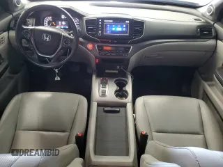 2022 Honda Ridgeline RTL-E with VIN 5FPYK3F72NB039076, listed as a Copart auction lot 53978815 with 55,828 mi miles and Salvage Title. Bid and sale history available at DreamBid. Image 8.