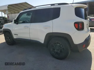 2020 Jeep Renegade Latitude with VIN ZACNJABB9LPL09209, listed as a Copart auction lot 58385545 with 69,459 mi miles and Salvage title. Bid and sale history available at DreamBid. Image 2.
