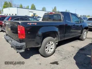 2017 Chevrolet Colorado 4WD LT with VIN 1GCHTCENXH1248570, listed as a Copart auction lot 52971215 with 76,262 mi miles and Salvage title. Bid and sale history available at DreamBid. Image 3.