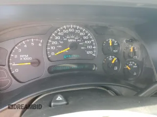 2005 Chevrolet Silverado 1500 LS z VIN 1GCEK19T55E193176, wystawiony jako Copart lot #52181185 z przebiegiem 418 180 mil mil oraz Czysty tytuł • Clean title. Historia ofert i sprzedaży dostępna na DreamBid. Obrazek 9.
