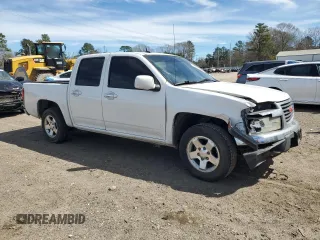 2010 GMC Canyon SLE1 with VIN 1GTDSCD97A8100508, listed as a Copart auction lot 47744055 with 150,018 mi miles and Salvage Title. Bid and sale history available at carsss.com. Image 4.