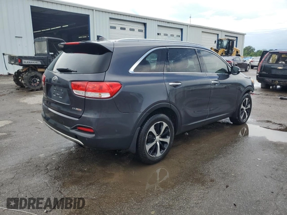 2016 Kia Sorento EX with VIN 5XYPH4A14GG015269, listed as a Copart auction lot 61449925 with 250,605 mi miles and Salvage title. Bid and sale history available at DreamBid. Image 3.