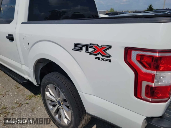 2018 Ford F-150 XL with VIN 1FTEW1EP4JFD92026, listed as a IAAI auction lot 42789903 with 23,821 mi miles and . Bid and sale history available at DreamBid. Image 16.