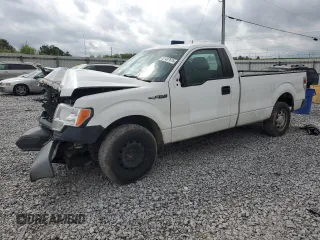2012 Ford F-150 XL with VIN 1FTMF1CM4CKD12318, listed as a Copart auction lot 51497615 with Not provided miles and Salvage title. Bid and sale history available at DreamBid. Image 1.