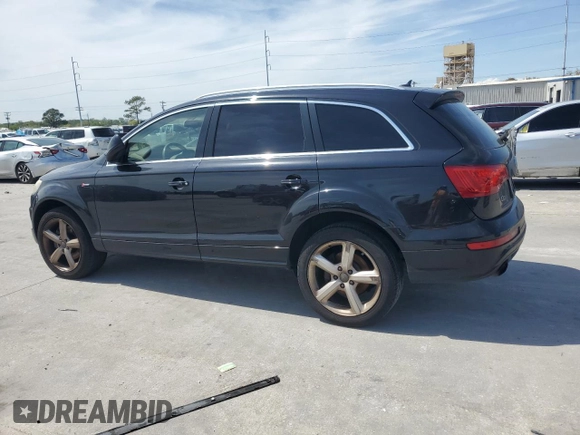2013 Audi Q7 3.0T S line Prestige with VIN WA1DGAFE8DD003386, listed as a Copart auction lot 50720255 with 0 mi miles and Clean Title. Bid and sale history available at carsss.com. Image 2.