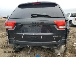 2013 Jeep Grand Cherokee Laredo with VIN 1C4RJFAGXDC600015, listed as a Copart auction lot 50037115 with 85,683 mi miles and Salvage Title. Bid and sale history available at carsss.com. Image 6.