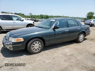 2003 Ford Crown Victoria LX z VIN 2FAFP74W53X152574, wystawiony jako Copart lot #58427695 z przebiegiem 110 038 mil mil oraz Szkoda całkowita • Salvage title. Historia ofert i sprzedaży dostępna na DreamBid. Obrazek 1.