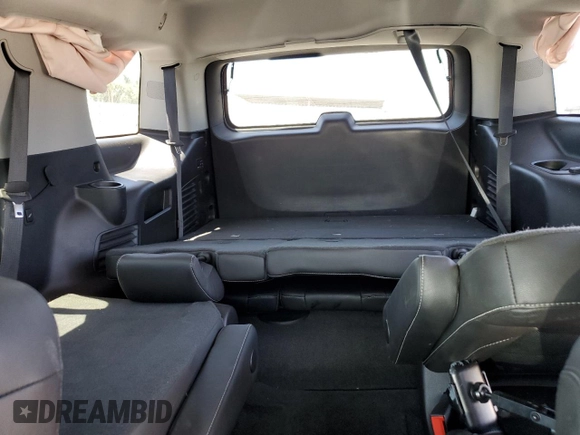 2018 Chevrolet Tahoe Premier with VIN 1GNSKCKC6JR252500, listed as a Copart auction lot 60572445 with Not provided miles and Clean title. Bid and sale history available at DreamBid. Image 10.