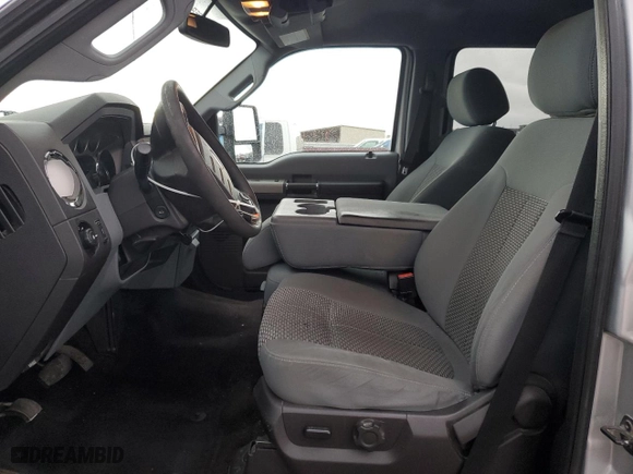 2015 Ford Super Duty F-250 SRW Lariat with VIN 1FT7W2B6XFED08069, listed as a Copart auction lot 45005545 with 157,085 mi miles and Salvage Title. Bid and sale history available at carsss.com. Image 7.