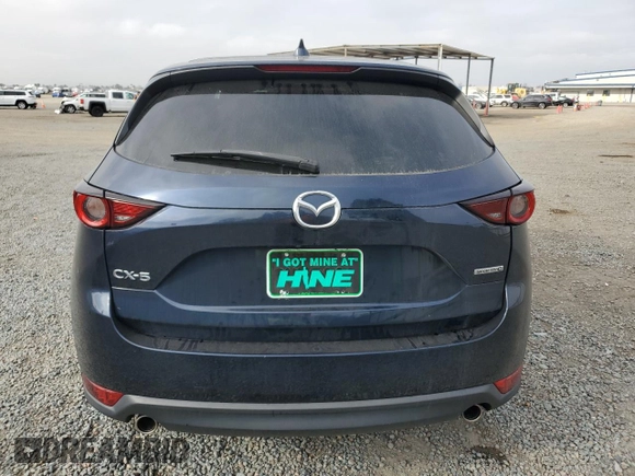 2021 Mazda CX-5 Touring with VIN JM3KFACM1M0313910, listed as a Copart auction lot 47834815 with 40,671 mi miles and Salvage Title. Bid and sale history available at carsss.com. Image 6.