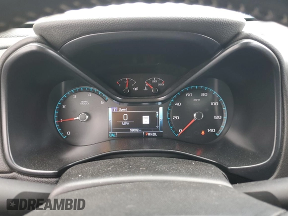 2018 GMC Canyon 4WD Denali with VIN 1GTP6EE12J1257877, listed as a Copart auction lot 49248715 with 59,602 mi miles and Salvage Title. Bid and sale history available at carsss.com. Image 9.