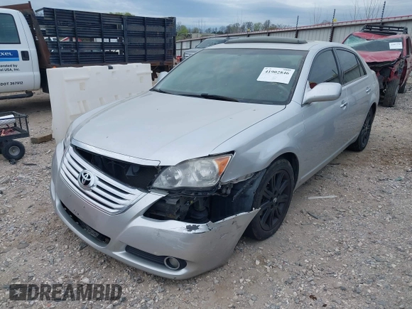 2008 Toyota Avalon XL with VIN 4T1BK36B48U289770, listed as a IAAI auction lot 41902846 with Not Provided miles and . Bid and sale history available at DreamBid. Image 2.
