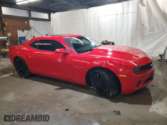 2010 Chevrolet Camaro 1LT with VIN 2G1FB1EV6A9220547, listed as a Copart auction lot 79664024 with 121,846 mi miles and Salvage title. Bid and sale history available at DreamBid. Image 4.