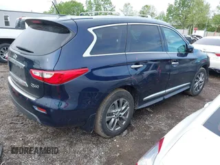 2015 Infiniti QX60 z VIN 5N1AL0MM3FC521001, wystawiony jako IAAI lot #42188337 z przebiegiem 138 266 mil mil oraz . Historia ofert i sprzedaży dostępna na DreamBid. Obrazek 4.