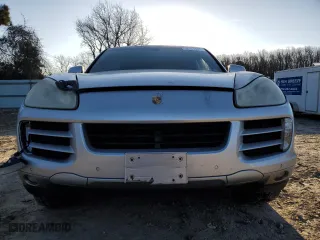 2008 Porsche Cayenne with VIN WP1AA29P88LA00687, listed as a Copart auction lot 48261535 with 212,088 mi miles and Salvage Title. Bid and sale history available at carsss.com. Image 5.