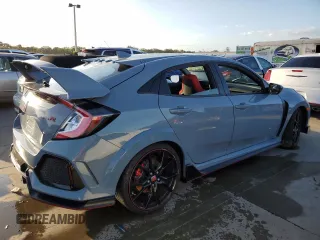 2019 Honda Civic Type R Touring z VIN SHHFK8G79KU206393, wystawiony jako Copart lot #74181074 z przebiegiem Nie podano mil oraz Nie do naprawy • Non repairable. Historia ofert i sprzedaży dostępna na DreamBid. Obrazek 3.