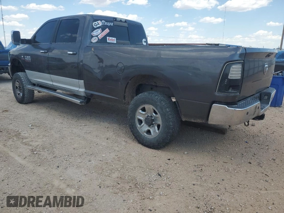 2014 Ram 3500 Laramie with VIN 3C63R3JLXEG248649, listed as a Copart auction lot 61216294 with Not Provided miles and Salvage Title. Bid and sale history available at carsss.com. Image 2.