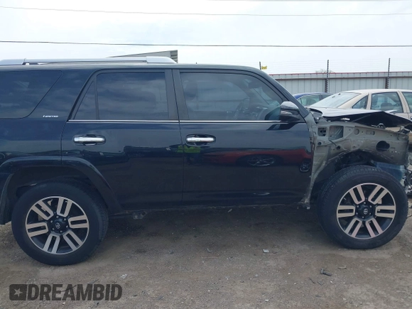 2016 Toyota 4Runner Limited with VIN JTEBU5JR8G5386084, listed as a IAAI auction lot 42017386 with 86,272 mi miles and . Bid and sale history available at DreamBid. Image 14.
