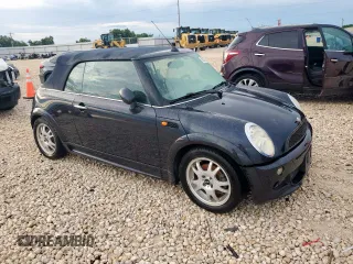 2005 MINI Convertible with VIN WMWRF33485TF61638, listed as a Copart auction lot 59822125 with 89,011 mi miles and Clean title. Bid and sale history available at DreamBid. Image 4.
