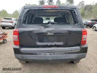 2015 Jeep Patriot Sport with VIN 1C4NJPBB3FD358799, listed as a Copart auction lot 50934145 with 116,783 mi miles and Salvage Title. Bid and sale history available at carsss.com. Image 6.