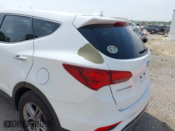 2017 Hyundai Santa Fe 2.4L with VIN 5NMZTDLB5HH018198, listed as a IAAI auction lot 42523632 with 144,883 mi miles and . Bid and sale history available at DreamBid. Image 6.