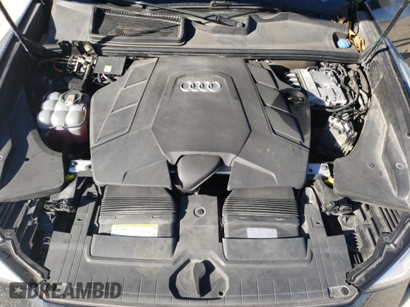 2019 Audi Q8 Premium z VIN WA1AVAF17KD018660, wystawiony jako Copart lot #47264715 z przebiegiem Nie podano mil oraz Szkoda całkowita • Salvage title. Historia ofert i sprzedaży dostępna na DreamBid. Obrazek 12.