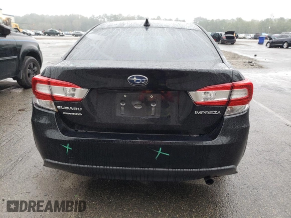2019 Subaru Impreza Premium with VIN 4S3GKAC65K3628118, listed as a Copart auction lot 71282632 with 40,885 mi miles. Bid and sale history available at carsss.com. Image 6.