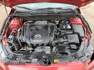 2017 Mazda 3 Grand Touring z VIN JM1BN1W31H1126875, wystawiony jako Copart lot #53517675 z przebiegiem 138 855 mil mil oraz Szkoda całkowita • Salvage title. Historia ofert i sprzedaży dostępna na DreamBid. Obrazek 11.