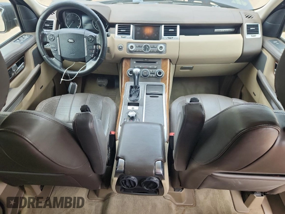 2010 Land Rover Range Rover Sport HSE Lux with VIN SALSK2D47AA226097, listed as a Copart auction lot 60432325 with 146,456 mi miles and Clean title. Bid and sale history available at DreamBid. Image 8.
