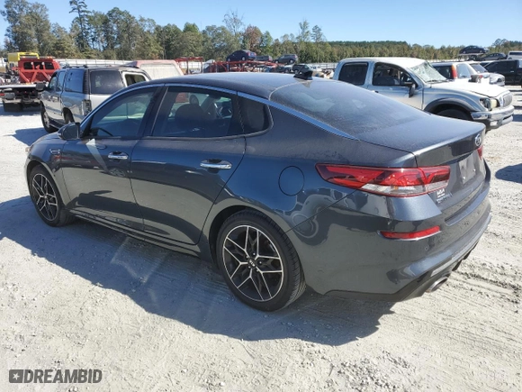 2020 Kia Optima SE with VIN 5XXGT4L33LG445791, listed as a Copart auction lot 74915704 with 84,367 mi miles and Salvage Title. Bid and sale history available at carsss.com. Image 2.