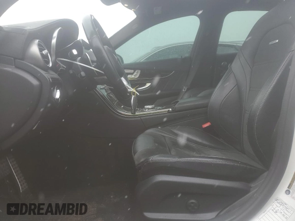 2018 Mercedes-Benz C 63 AMG with VIN 55SWF8GB5JU260006, listed as a Copart auction lot 51618625 with 84,383 mi miles and Salvage title. Bid and sale history available at DreamBid. Image 7.