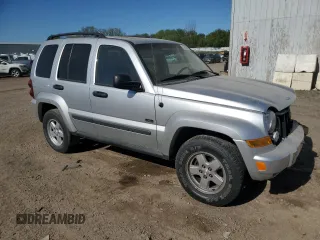 2007 Jeep Liberty Sport z VIN 1J4GL48K27W716371, wystawiony jako Copart lot #56016695 z przebiegiem 148 402 mil mil oraz Tytuł czysty. Historia ofert i sprzedaży dostępna na DreamBid. Obrazek 4.